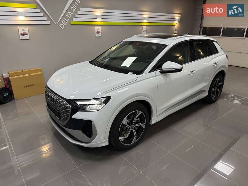 Audi Q4 e-tron 2025