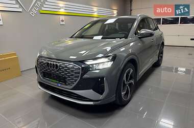 Внедорожник / Кроссовер Audi Q4 e-tron 2025 в 