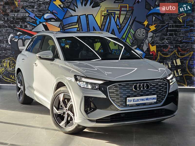 Audi Q4 e-tron 2025