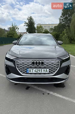 Позашляховик / Кросовер Audi Q4 e-tron 2023 в Івано-Франківську
