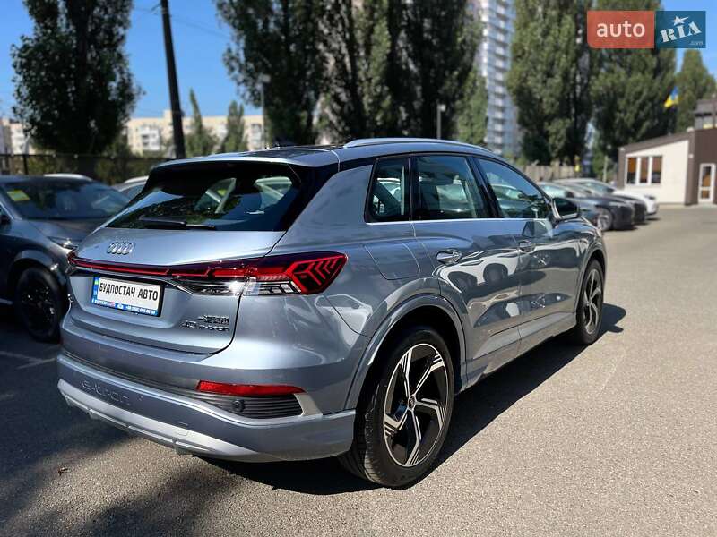 Позашляховик / Кросовер Audi Q4 e-tron 2025 в Києві