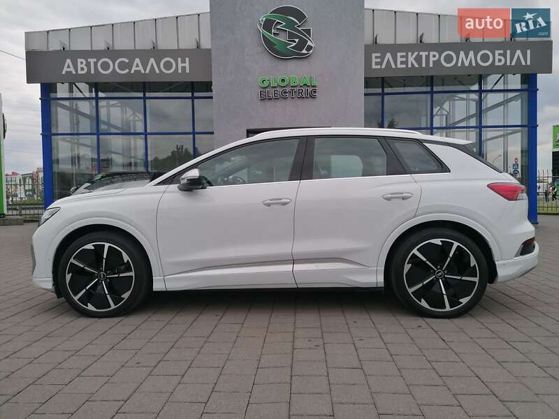 Позашляховик / Кросовер Audi Q4 e-tron 2023 в Мукачевому
