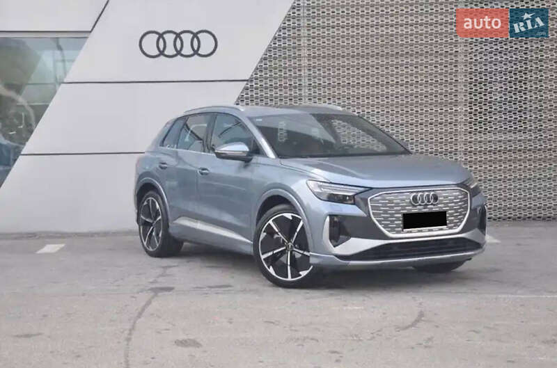 Внедорожник / Кроссовер Audi Q4 e-tron 2023 в Киеве фото 3 Внедорожник / Кроссовер Audi Q4 e-tron 2023 в Киеве