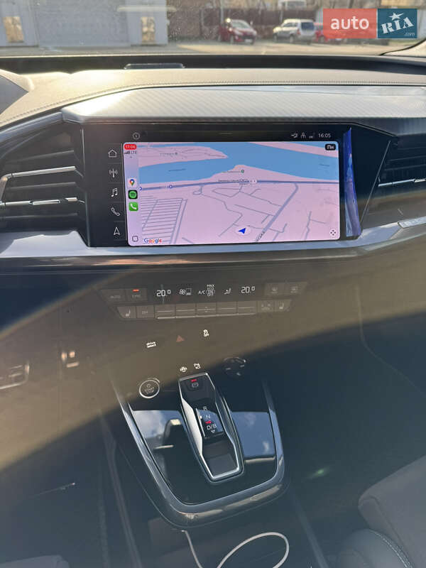 Внедорожник / Кроссовер Audi Q4 e-tron 2023 в Киеве фото 7 Внедорожник / Кроссовер Audi Q4 e-tron 2023 в Киеве