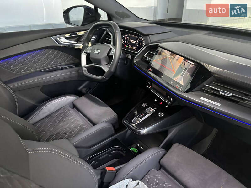 Внедорожник / Кроссовер Audi Q4 e-tron 2023 в Киеве фото 4 Внедорожник / Кроссовер Audi Q4 e-tron 2023 в Киеве