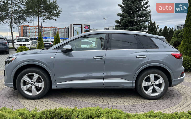 Позашляховик / Кросовер Audi Q4 e-tron 2023 в Львові