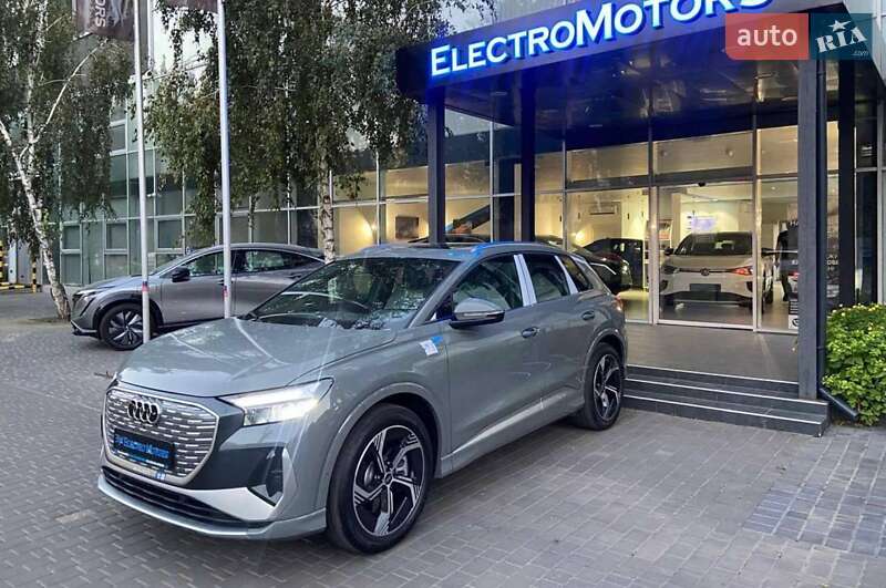 Audi Q4 e-tron 2025