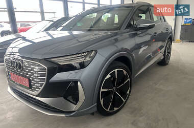 Внедорожник / Кроссовер Audi Q4 e-tron 2023 в 