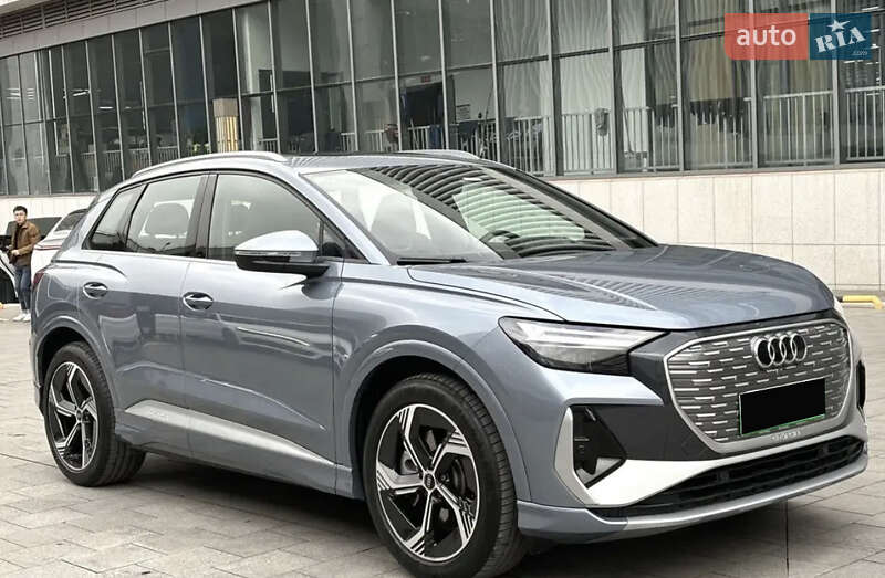Внедорожник / Кроссовер Audi Q4 e-tron 2023 в Львове фото 3 Внедорожник / Кроссовер Audi Q4 e-tron 2023 в Львове