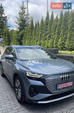 Внедорожник / Кроссовер Audi Q4 e-tron 2021 в 