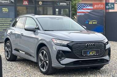 Внедорожник / Кроссовер Audi Q4 e-tron 2023 в Ивано-Франковске
