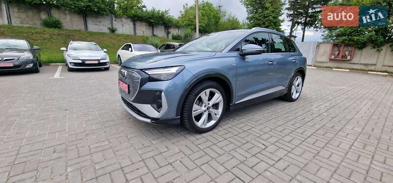 Внедорожник / Кроссовер Audi Q4 e-tron 2023 в Тернополе