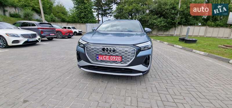Внедорожник / Кроссовер Audi Q4 e-tron 2023 в Тернополе
