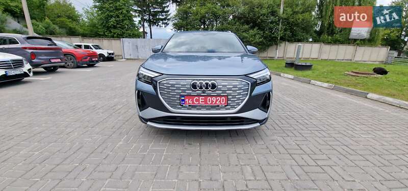 Внедорожник / Кроссовер Audi Q4 e-tron 2023 в Тернополе