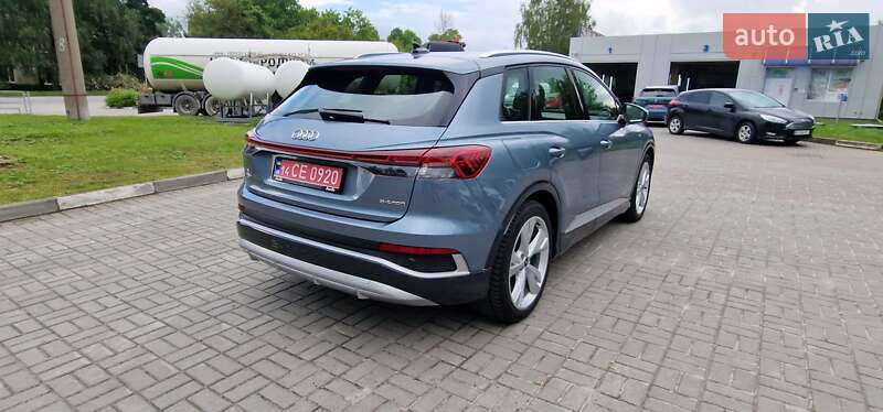 Внедорожник / Кроссовер Audi Q4 e-tron 2023 в Тернополе