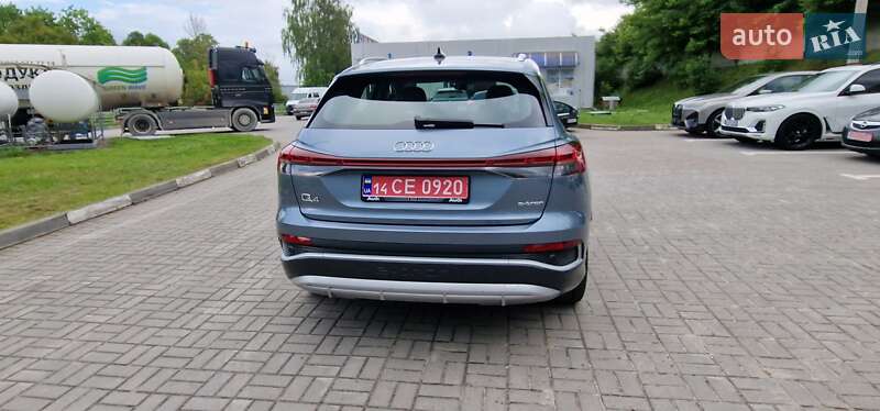 Внедорожник / Кроссовер Audi Q4 e-tron 2023 в Тернополе