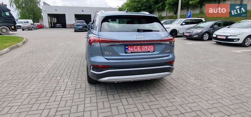 Внедорожник / Кроссовер Audi Q4 e-tron 2023 в Тернополе
