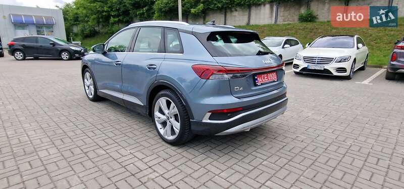 Внедорожник / Кроссовер Audi Q4 e-tron 2023 в Тернополе