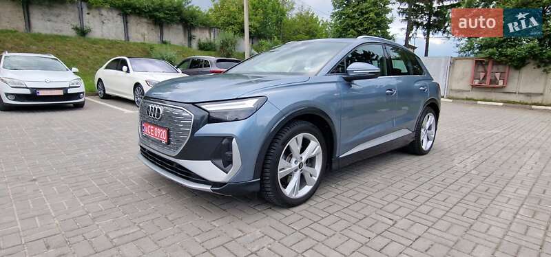 Внедорожник / Кроссовер Audi Q4 e-tron 2023 в Тернополе
