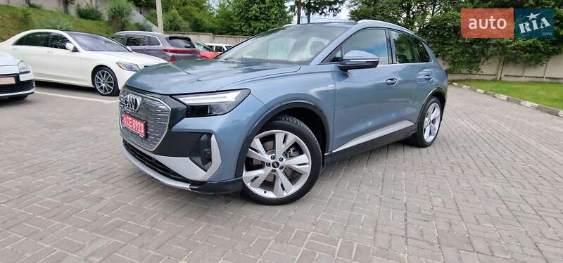 Внедорожник / Кроссовер Audi Q4 e-tron 2023 в Тернополе