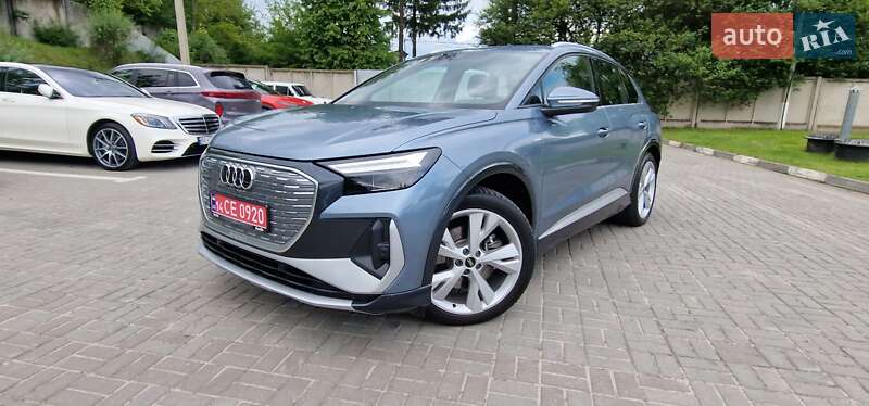 Внедорожник / Кроссовер Audi Q4 e-tron 2023 в Тернополе