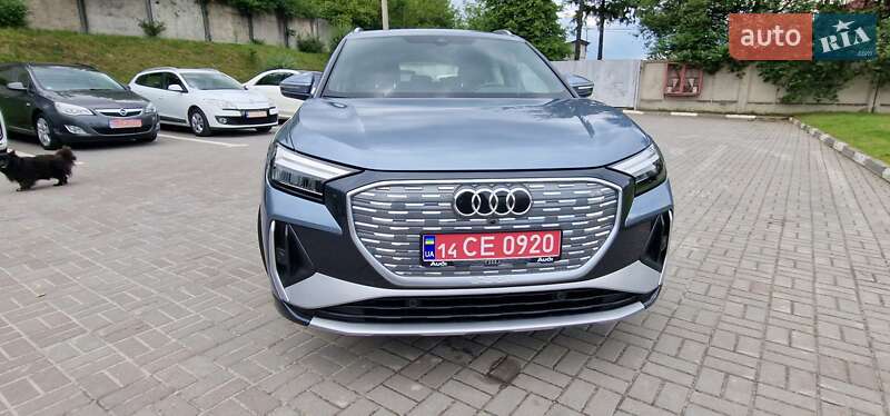 Внедорожник / Кроссовер Audi Q4 e-tron 2023 в Тернополе