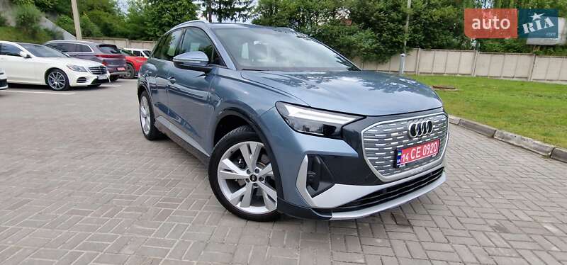 Внедорожник / Кроссовер Audi Q4 e-tron 2023 в Тернополе