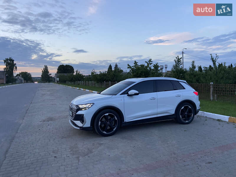 Позашляховик / Кросовер Audi Q4 e-tron 2021 в Іллінцях фото 2 Позашляховик / Кросовер Audi Q4 e-tron 2021 в Іллінцях