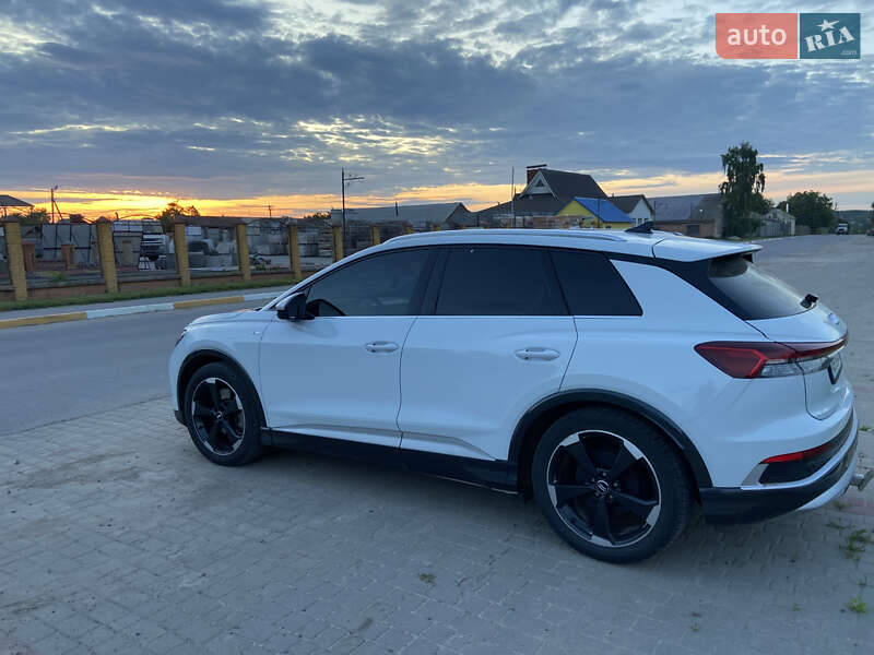Позашляховик / Кросовер Audi Q4 e-tron 2021 в Іллінцях фото 6 Позашляховик / Кросовер Audi Q4 e-tron 2021 в Іллінцях