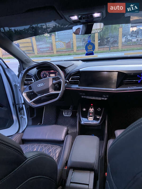 Позашляховик / Кросовер Audi Q4 e-tron 2021 в Іллінцях фото 30 Позашляховик / Кросовер Audi Q4 e-tron 2021 в Іллінцях