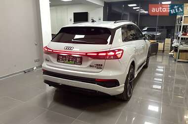 Внедорожник / Кроссовер Audi Q4 e-tron 2025 в 