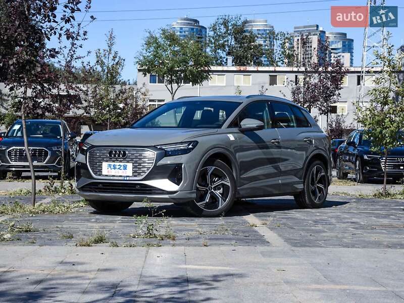 Audi Q4 e-tron 2025