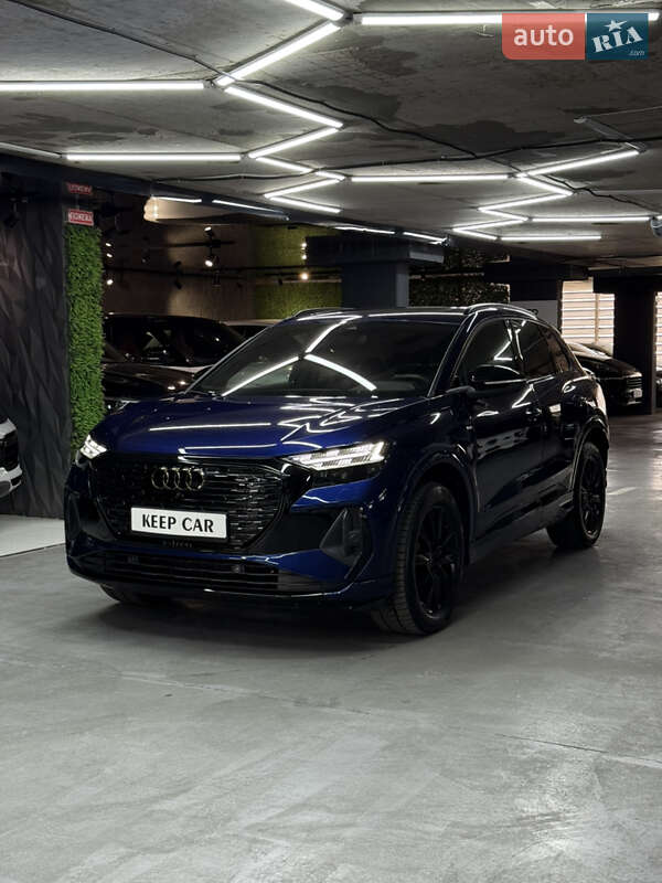 Позашляховик / Кросовер Audi Q4 e-tron 2023 в Одесі