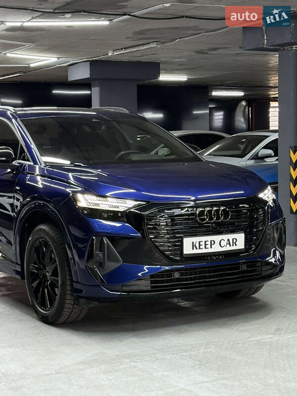 Позашляховик / Кросовер Audi Q4 e-tron 2023 в Одесі
