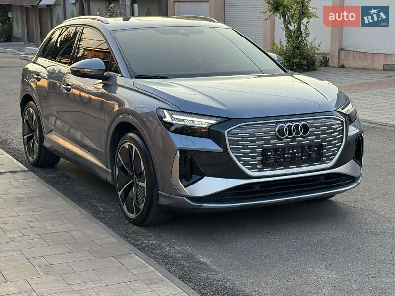 Позашляховик / Кросовер Audi Q4 e-tron 2023 в Одесі