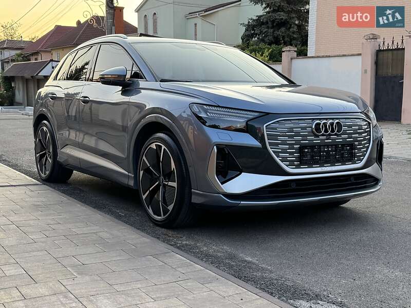 Позашляховик / Кросовер Audi Q4 e-tron 2023 в Одесі