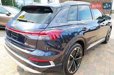 Внедорожник / Кроссовер Audi Q4 e-tron 2023 в 