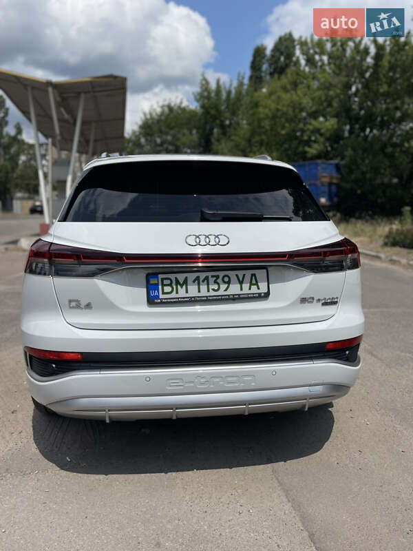 Внедорожник / Кроссовер Audi Q4 e-tron 2022 в Днепре фото 6 Внедорожник / Кроссовер Audi Q4 e-tron 2022 в Днепре