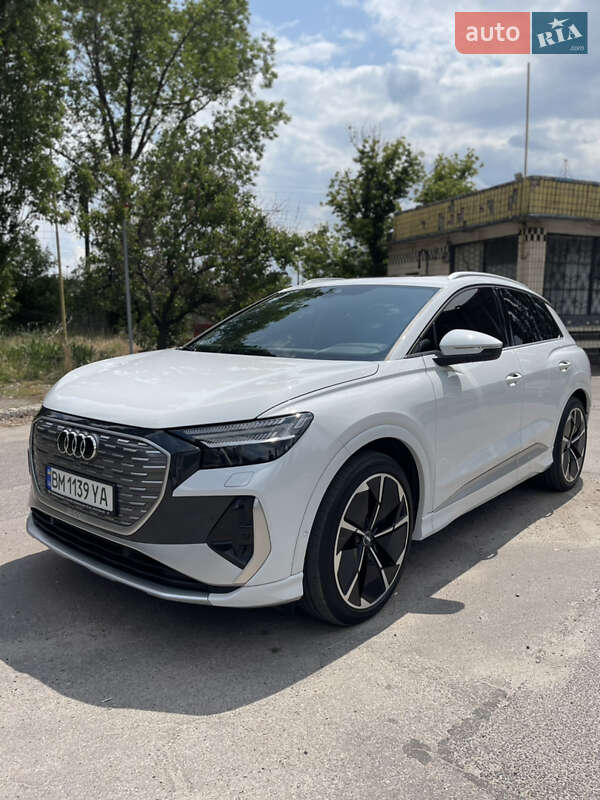 Внедорожник / Кроссовер Audi Q4 e-tron 2022 в Днепре фото 12 Внедорожник / Кроссовер Audi Q4 e-tron 2022 в Днепре