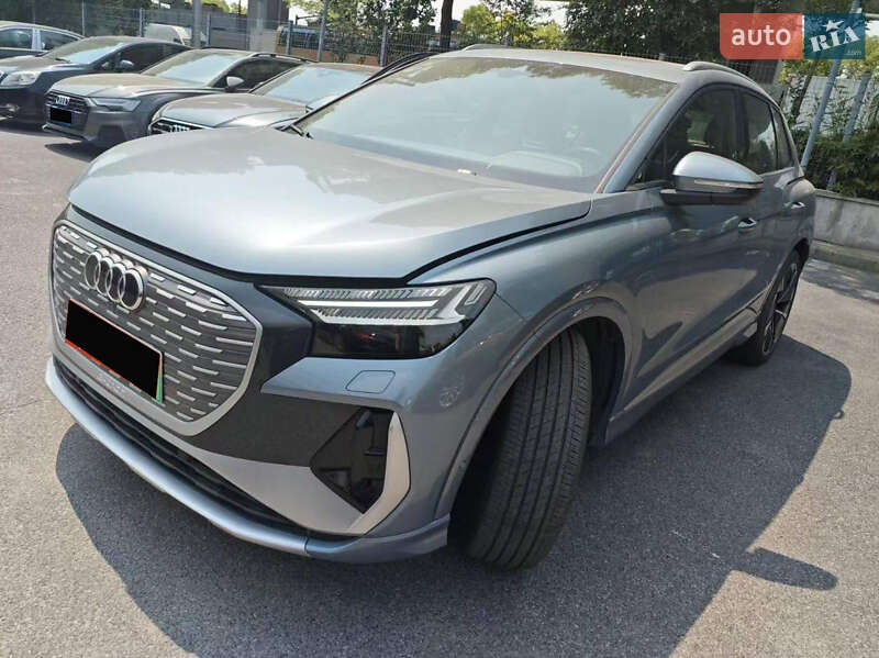 Audi Q4 e-tron 2023