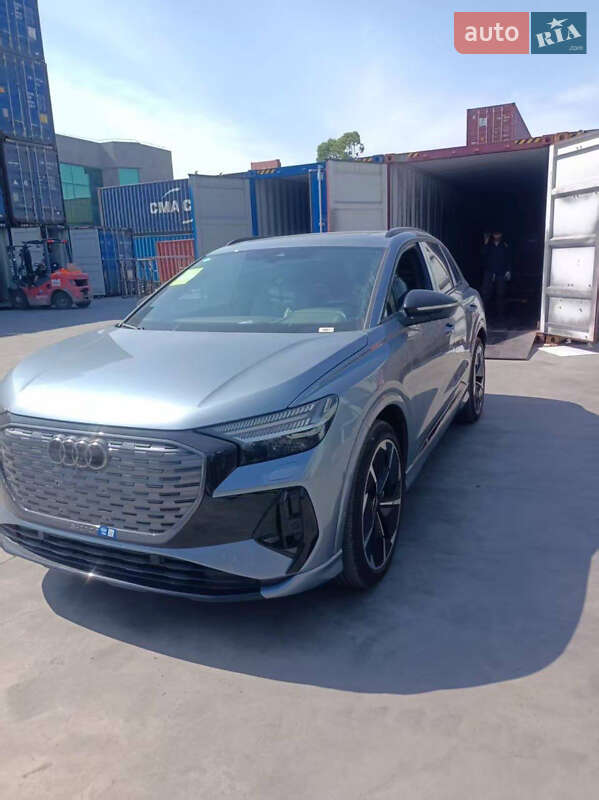 Внедорожник / Кроссовер Audi Q4 e-tron 2024 в Киеве фото 9 Внедорожник / Кроссовер Audi Q4 e-tron 2024 в Киеве