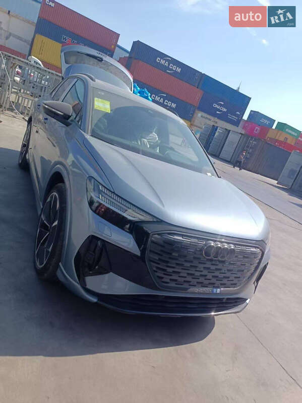Внедорожник / Кроссовер Audi Q4 e-tron 2024 в Киеве фото 8 Внедорожник / Кроссовер Audi Q4 e-tron 2024 в Киеве