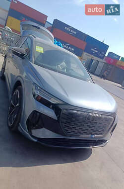 Позашляховик / Кросовер Audi Q4 e-tron 2024 в 