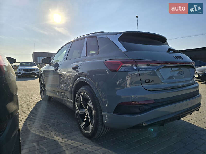 Внедорожник / Кроссовер Audi Q4 e-tron 2025 в Львове