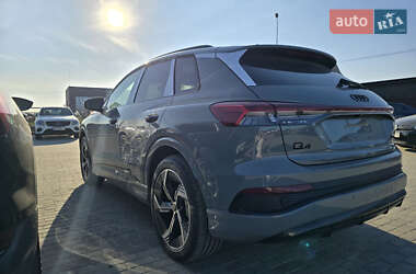 Внедорожник / Кроссовер Audi Q4 e-tron 2025 в 