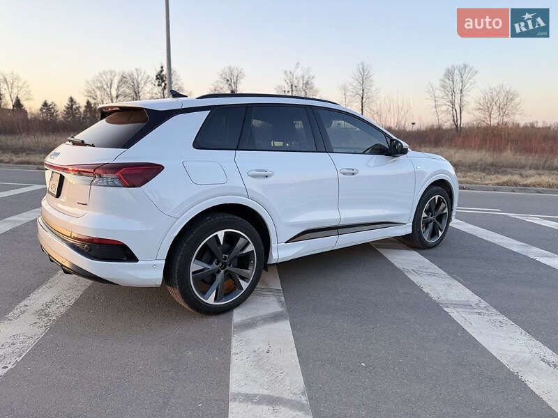 Внедорожник / Кроссовер Audi Q4 e-tron 2023 в Чернигове