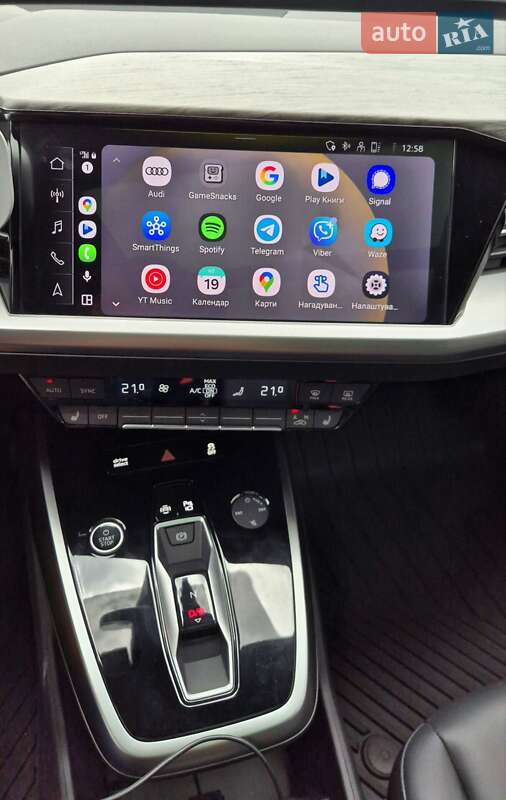 Внедорожник / Кроссовер Audi Q4 e-tron 2023 в Белой Церкви