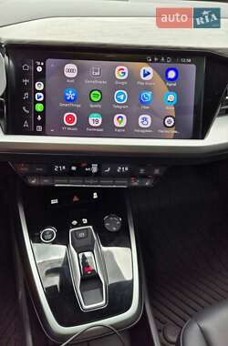 Внедорожник / Кроссовер Audi Q4 e-tron 2023 в 