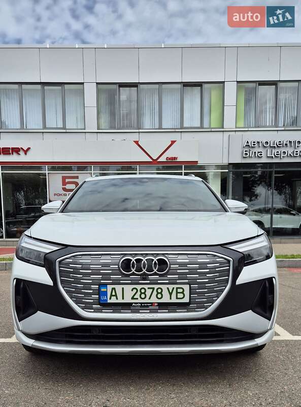 Внедорожник / Кроссовер Audi Q4 e-tron 2023 в Белой Церкви