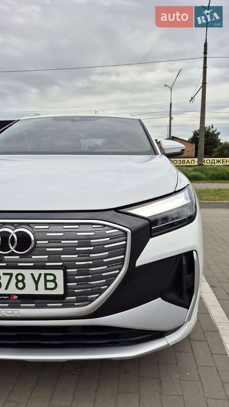 Внедорожник / Кроссовер Audi Q4 e-tron 2023 в Белой Церкви